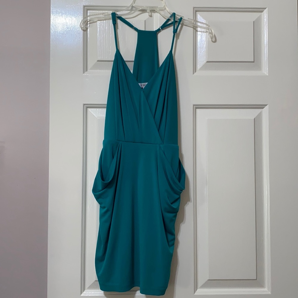 BCBG Generation Turquoise Cocktail Dress